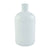 Medium White Bottleneck Vase