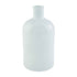 Medium White Bottleneck Vase