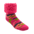 Bright Classic Slipper Socks | Camo Pink