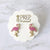 Flamingo Enamel Stud Earring