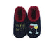 Women's Wine Slippers