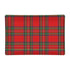 Tartan Rectangular Glass Soap Dish