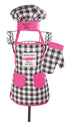 BAKING LIKE A BOSS GIRL APRON SET