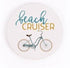 Car Coaster - Beach Cruiser