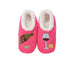 Women's Red Wine Slippers