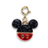 Gold Glitter Mickey Mouse Icon Charm