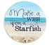 Car Coaster - Make a Wish Upon a Starfish