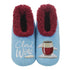 Women's "Cloud Wine" Slippers