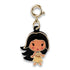 Gold Swivel Pocahontas Charm