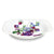 Deborah's Garden Melamine Serveware Pasta Bowl