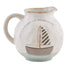 Stoneware Sailboat Pitcher