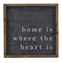 Home is Where the Heart Is Sign