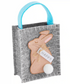 Small Tan Easter Treat Bag