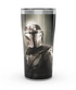 Mandalorian - Chrome Mandalorian Tumbler