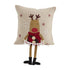 REINDEER DANGLE LEG PILLOW