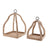 WOOD LANTERN SET