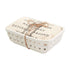 Ceramic Basket & Towel Set