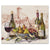 Wine Tableau Glass Counter Saver/Cutting Board 10