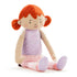 Strong Little Girl Doll - Redhead