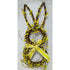 Yellow Bunny Wreath