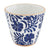 White Flower Indigo Small Pot