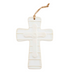 Layered Stoneware Cross