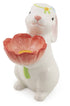 Floral Ceramic Bunny