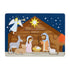 Wood Nativity Puzzle