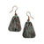 New Copper Patina Earring 209