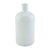 Large White Bottleneck Vase