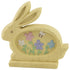 Yara Yellow Floral Resin Bunny