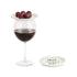 Wine O'clock Wine Appetizer Plates