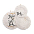 Family Dish Covers Set of 3