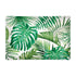 Palm Breeze Rectangular Glass Soap Dish