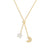 Lariat Charm Necklace