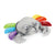 Learning Colors Crab Plush Mechanical Toy