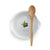 Chickadee and Ferns Appetizer Bowl with Spoon