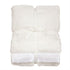 White Satin Trim Blanket