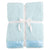 Blue Satin Trim Blanket