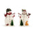 Snowmen Paperpulp Figures - 2 Assorted