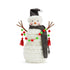 Knit Large Snowman Figure