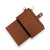 Mini Wallet COGNAC