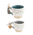 Cat Mug & Collar Charm Set