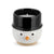 Small Ceramic Snowman Candle