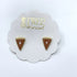 Pumpkin Pie Slice Signature Enamel Studs