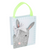 Small Gray Easter Treat Bag