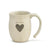 Cat Mom Heart Mug