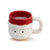 Mini Candle Mug - Santa