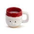 Mini Candle Mug - Santa