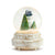 Lit Musical Snowman Snow Globe